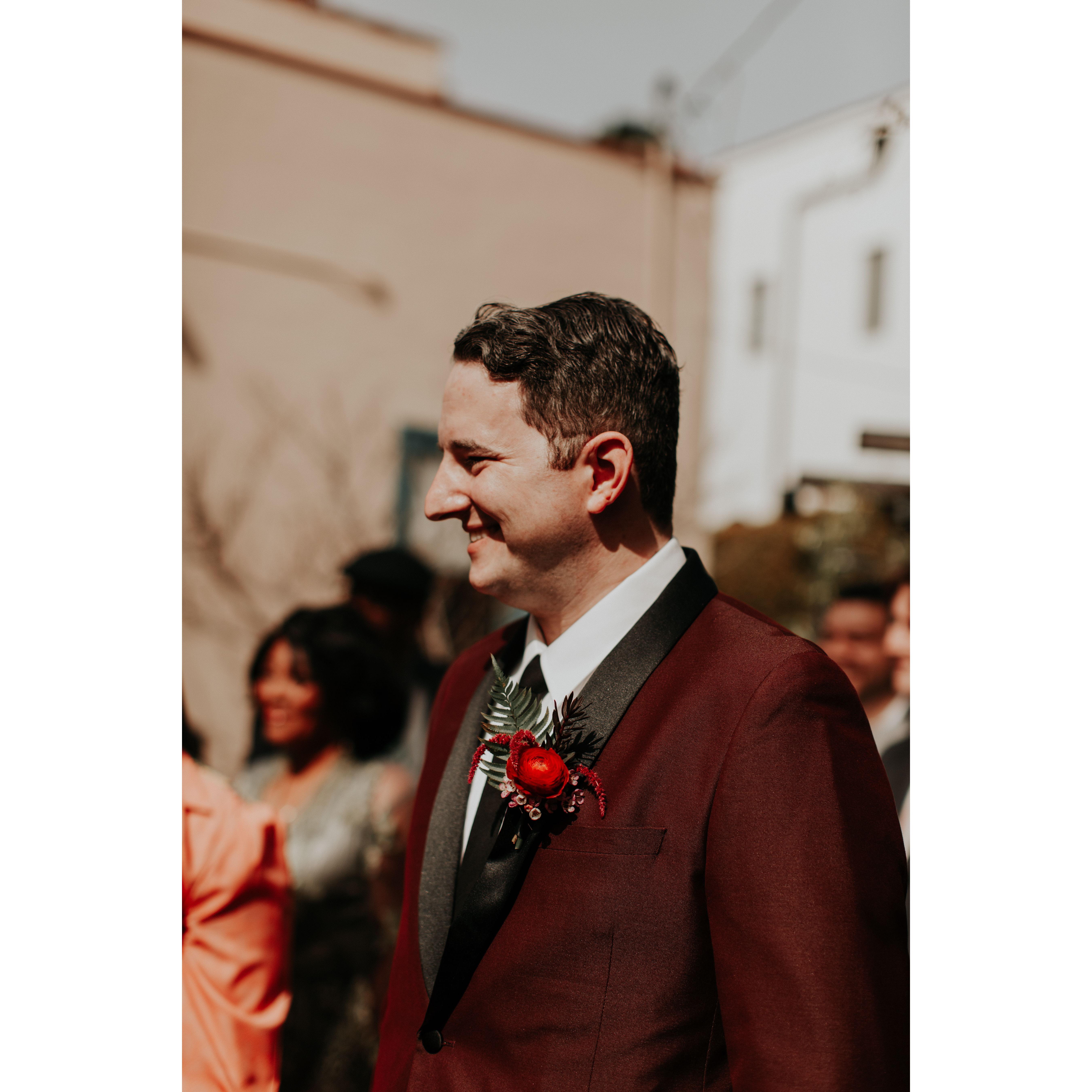 LA Intimate Ceremony