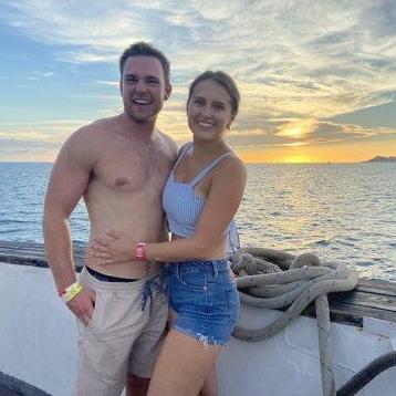 Sunset boat rides