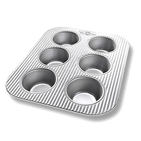 USA Pan 6 Cup Muffin Pan