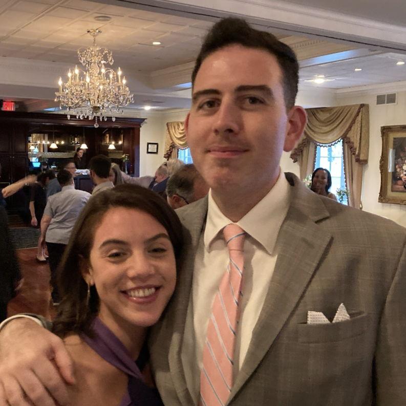 We've dressed up for weddings
