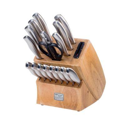Chicago Cutlery Insignia Steel 18-Piece Cutlery Block Set