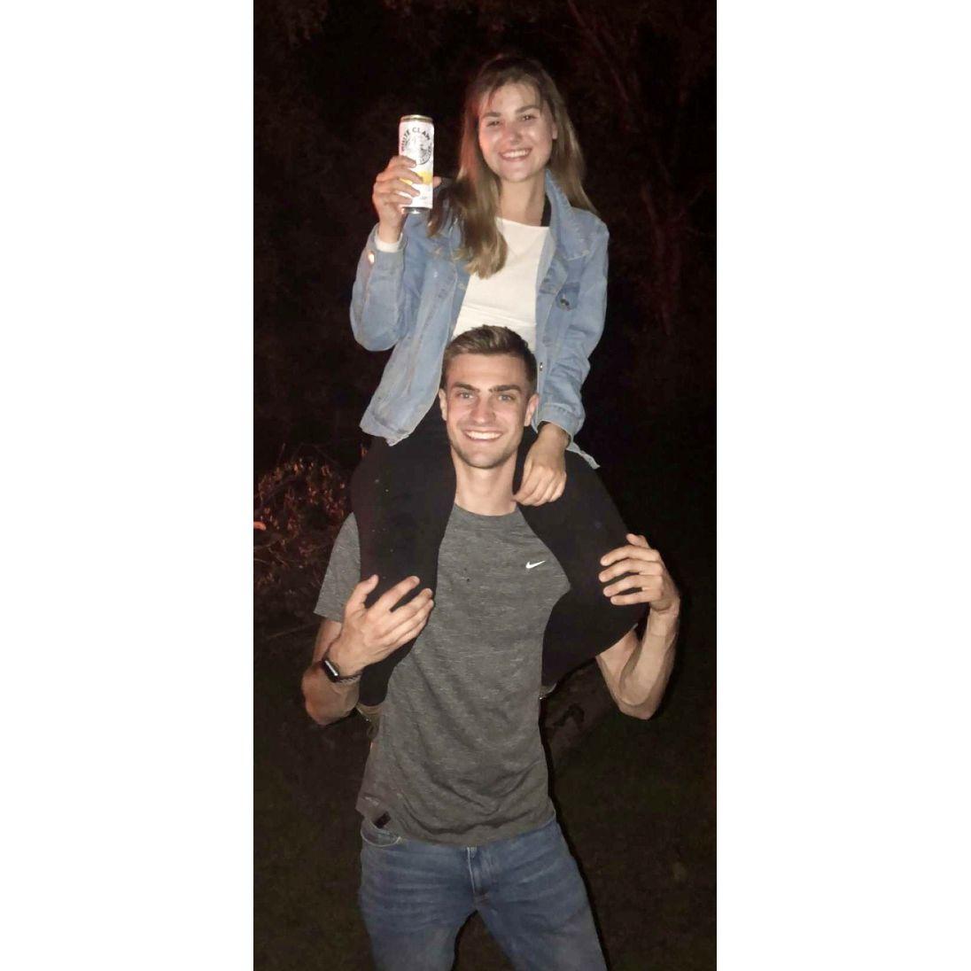 Our first bonfire together!