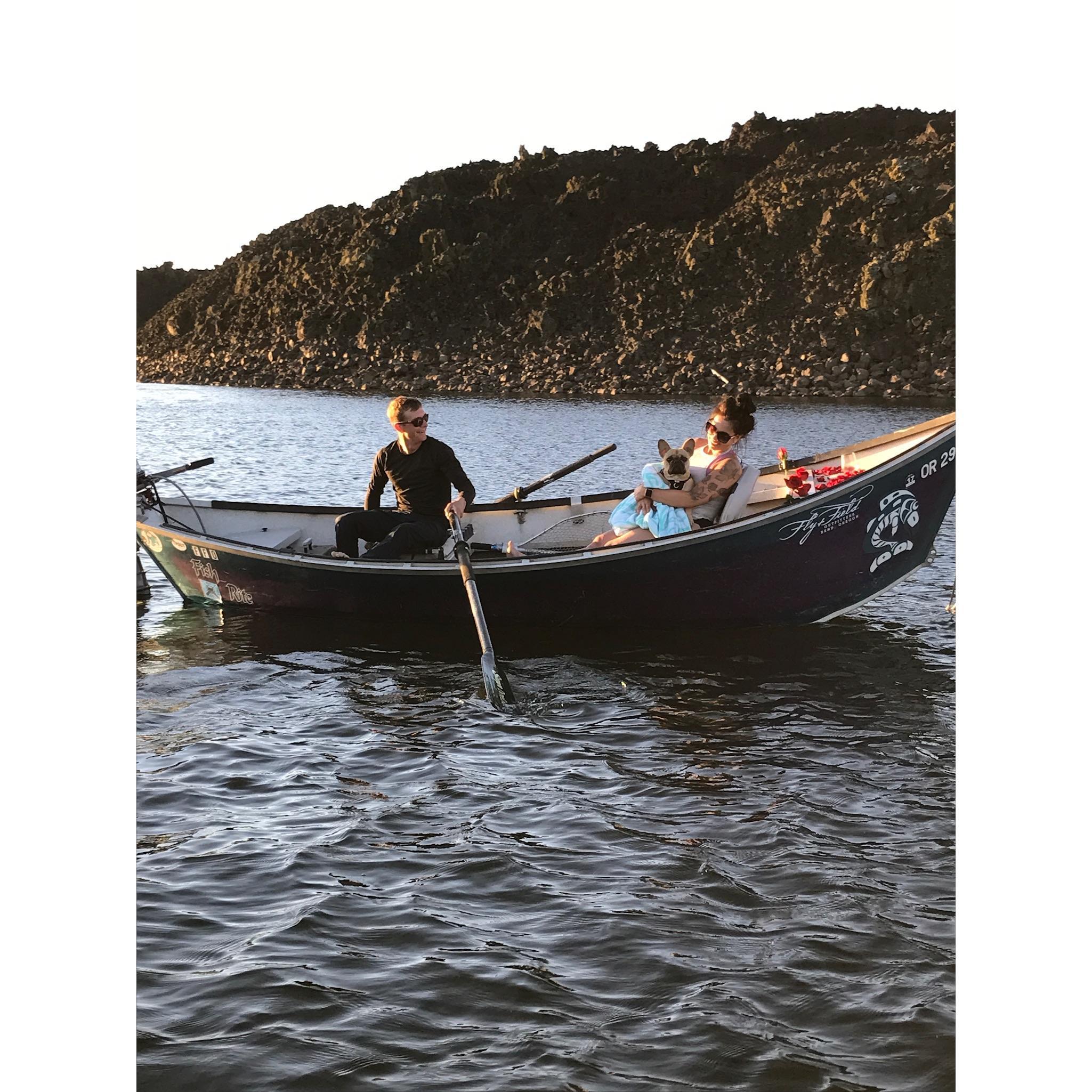 Murphy girl, always the skeptic, and wondering why no one is paying attention to her.