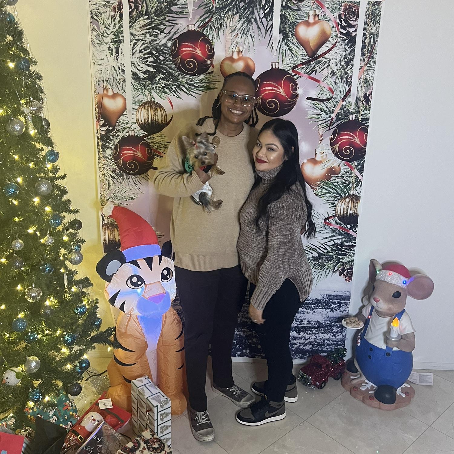 Ugly sweater party