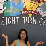Eight Turn Crepe