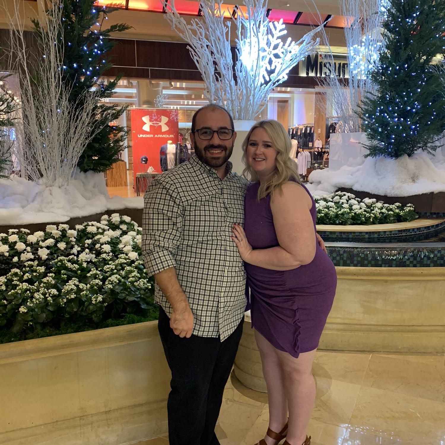 Sarah’s first trip to Borgata