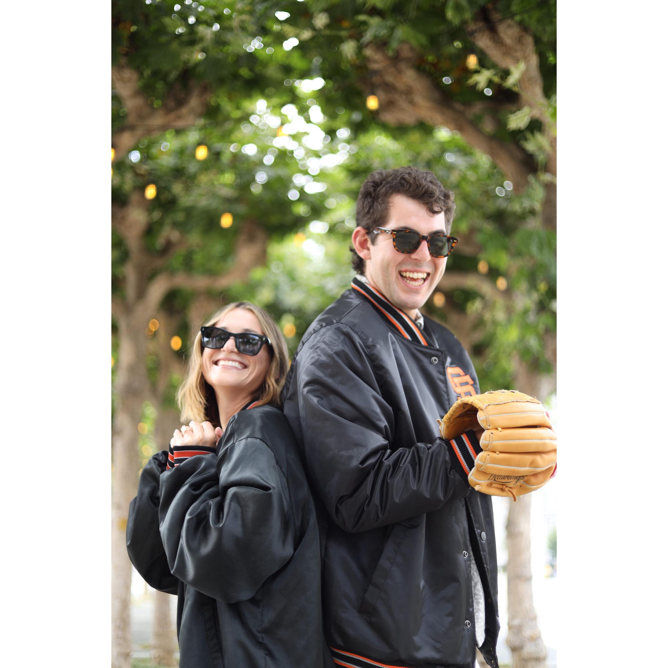 Silly Engagement Pics a la Ben Monks
