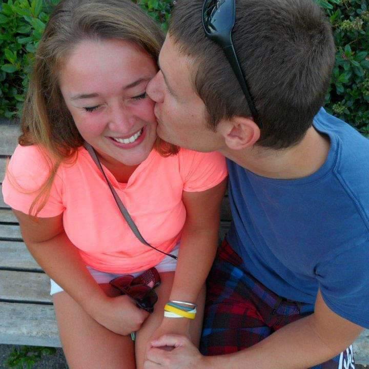 Shortly after we started dating officially, 2012