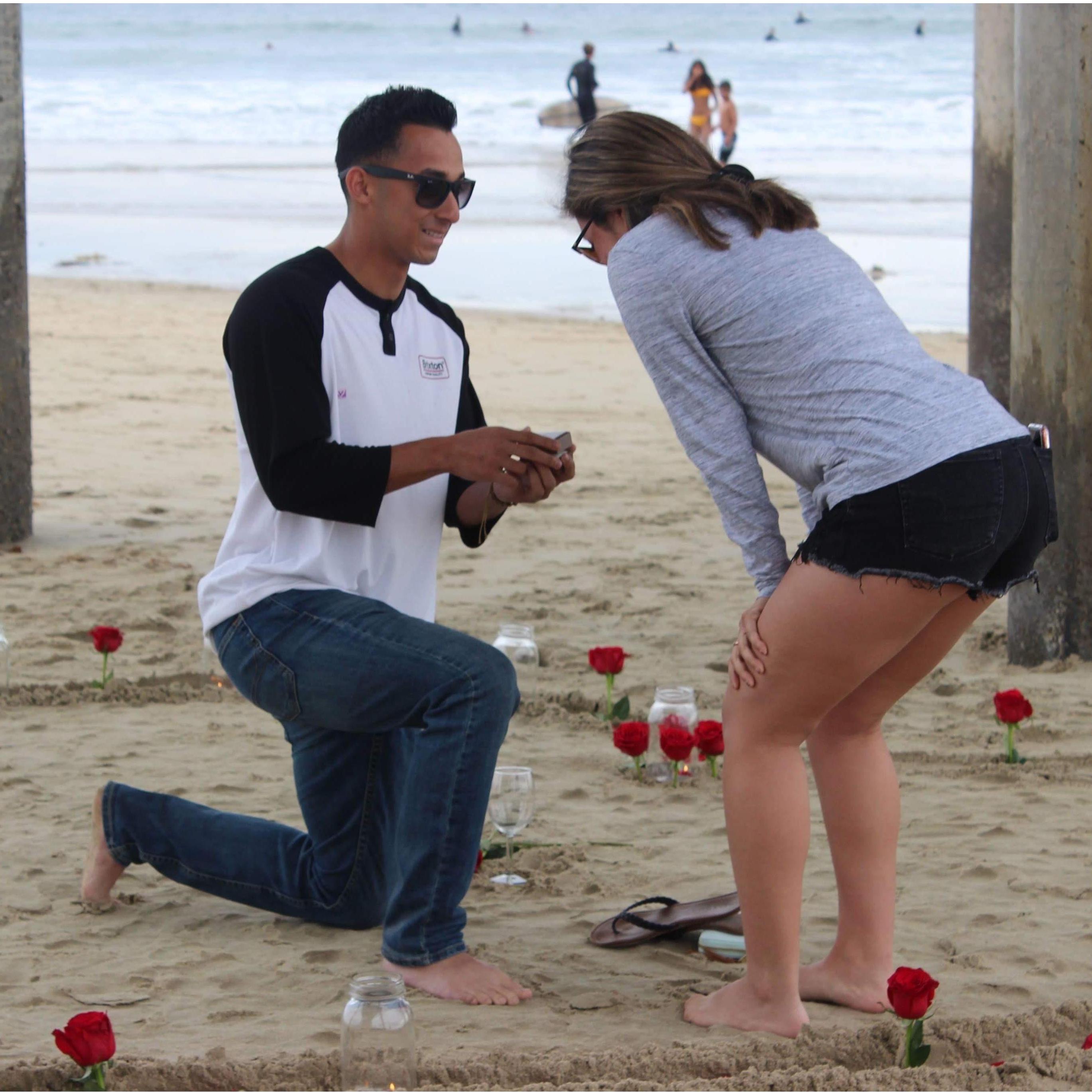 I said Yes!
