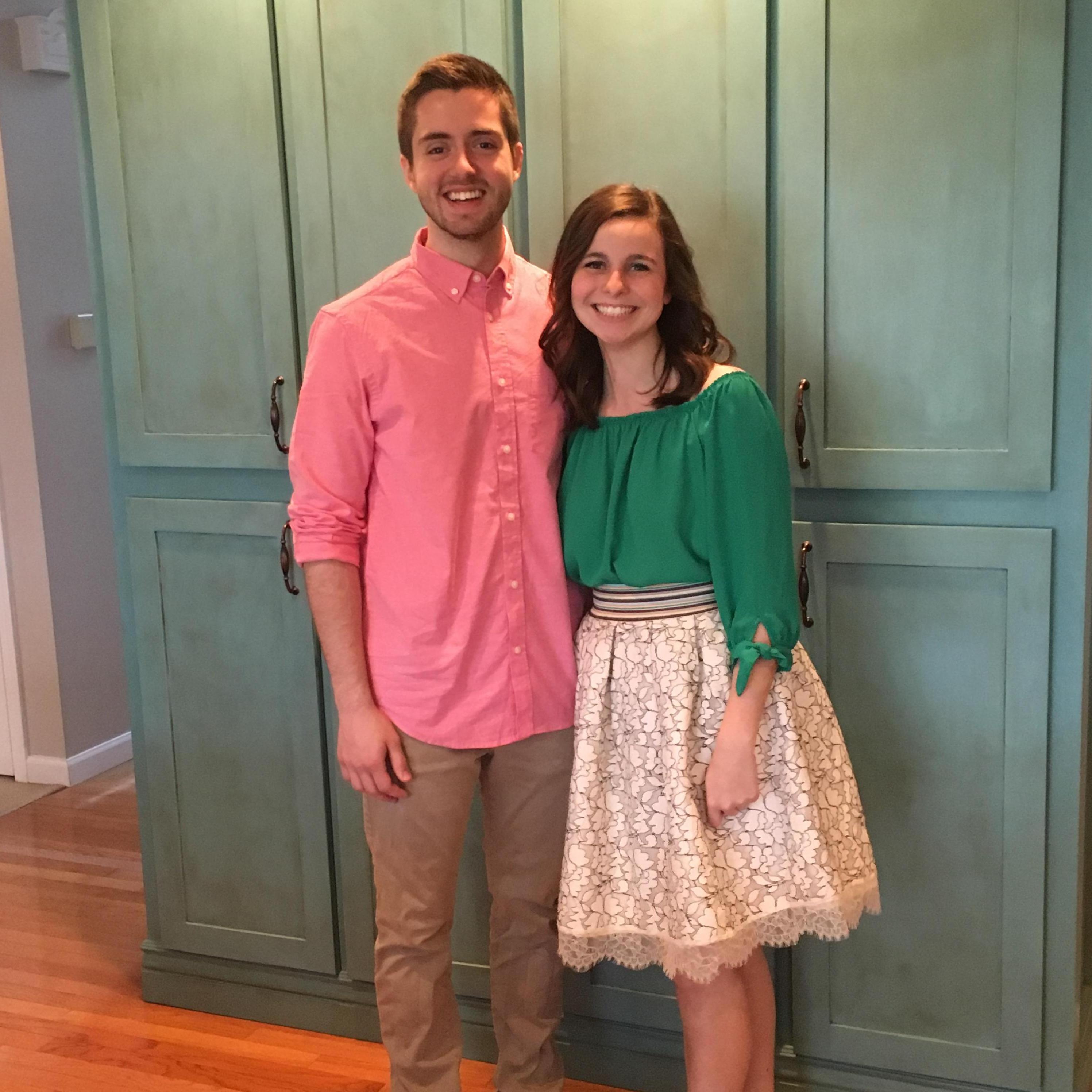 april 16, 2017. our first easter!