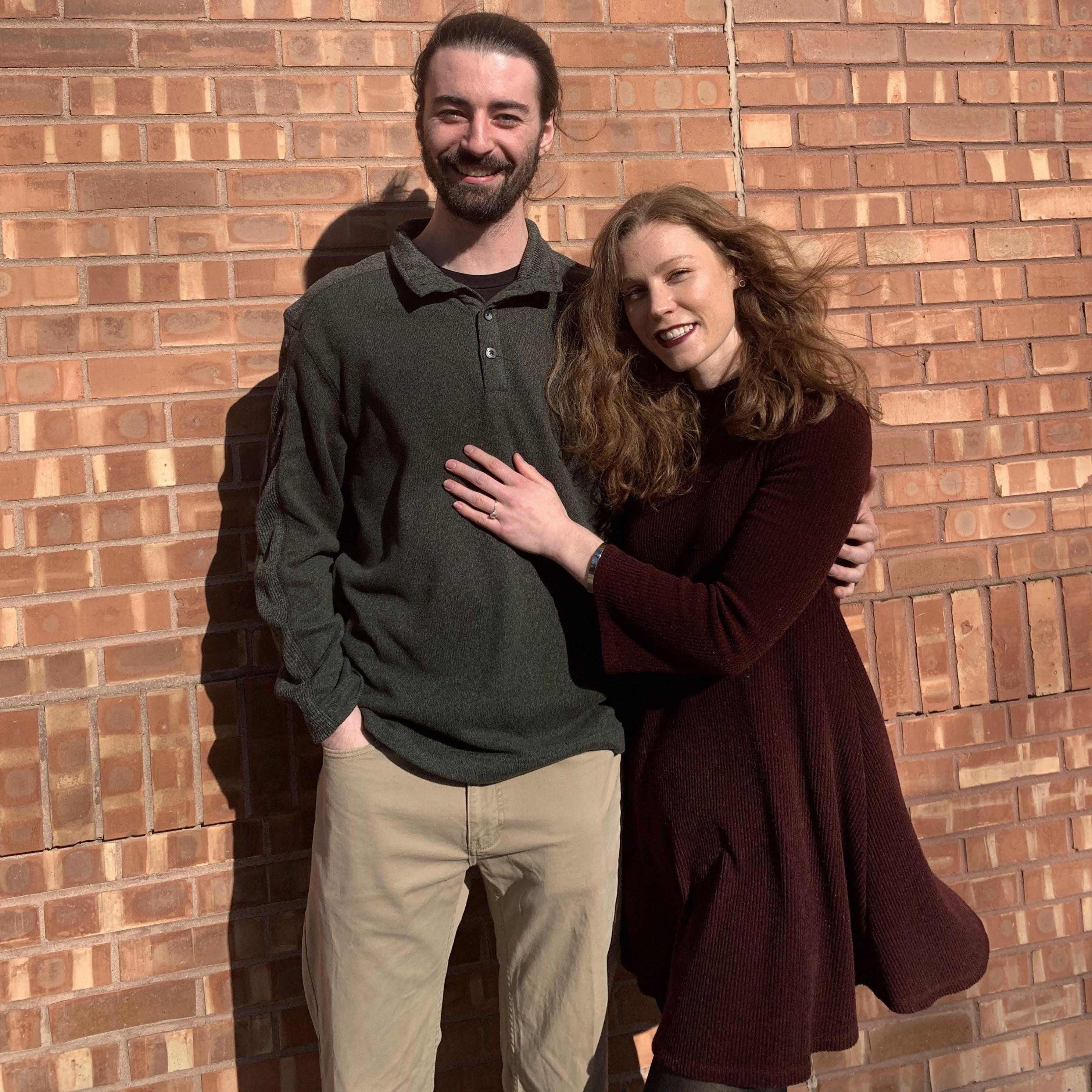 Informal engagement shoot courtesy of Mary & Devon!
