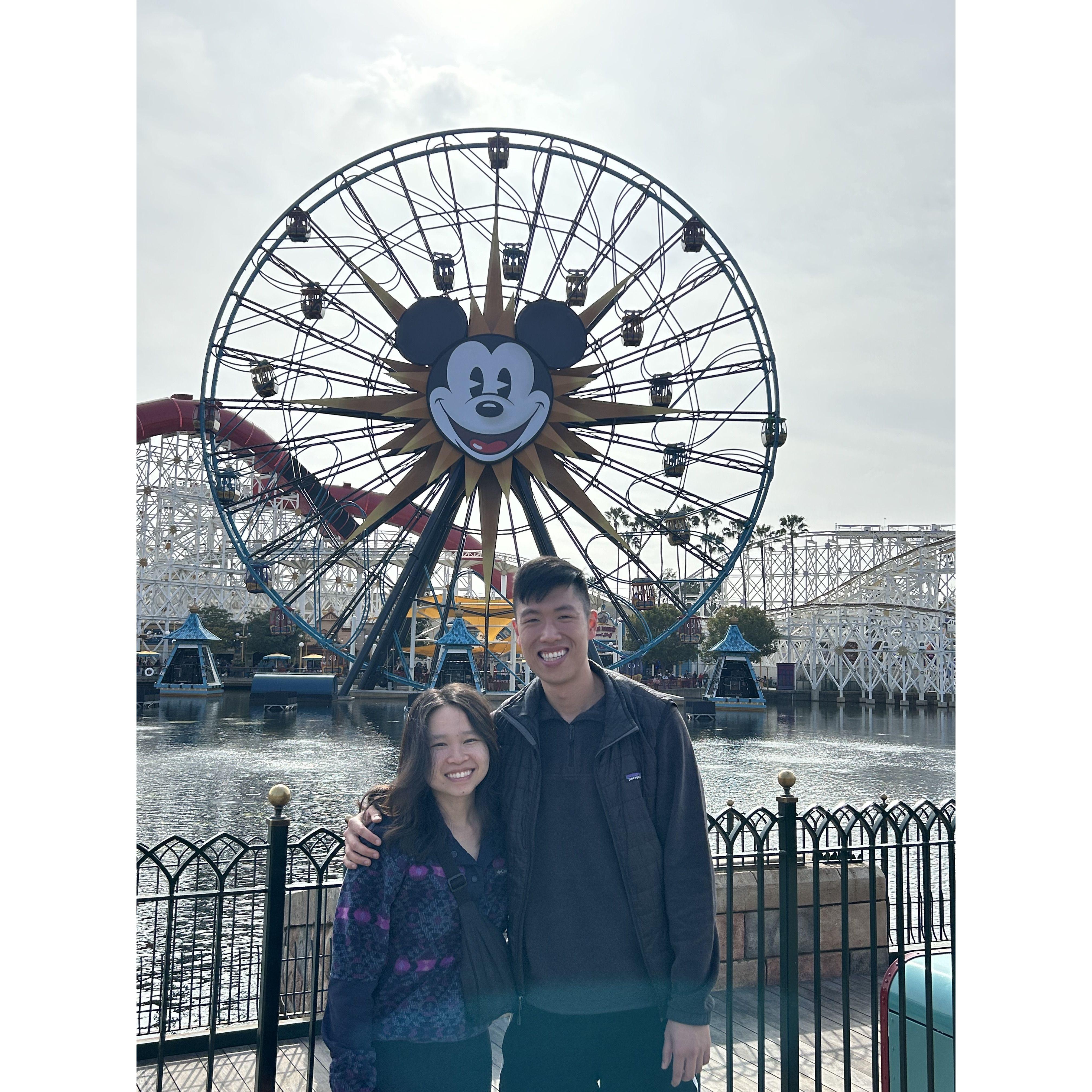 Returning back to our roots at Disneyland Adventures in 2024!