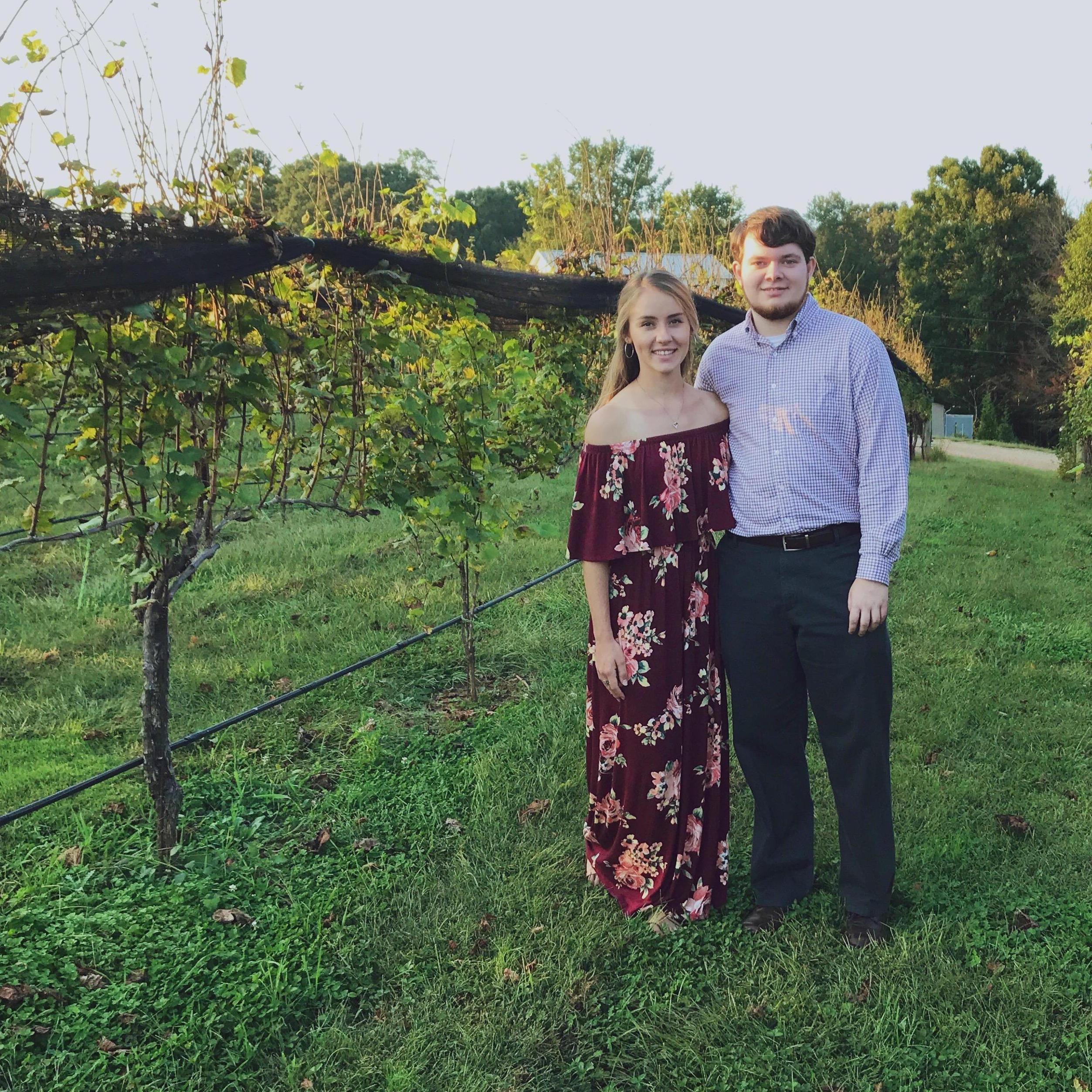 Shane's cousin's wedding - "forever wedding dates"
Fall 2017