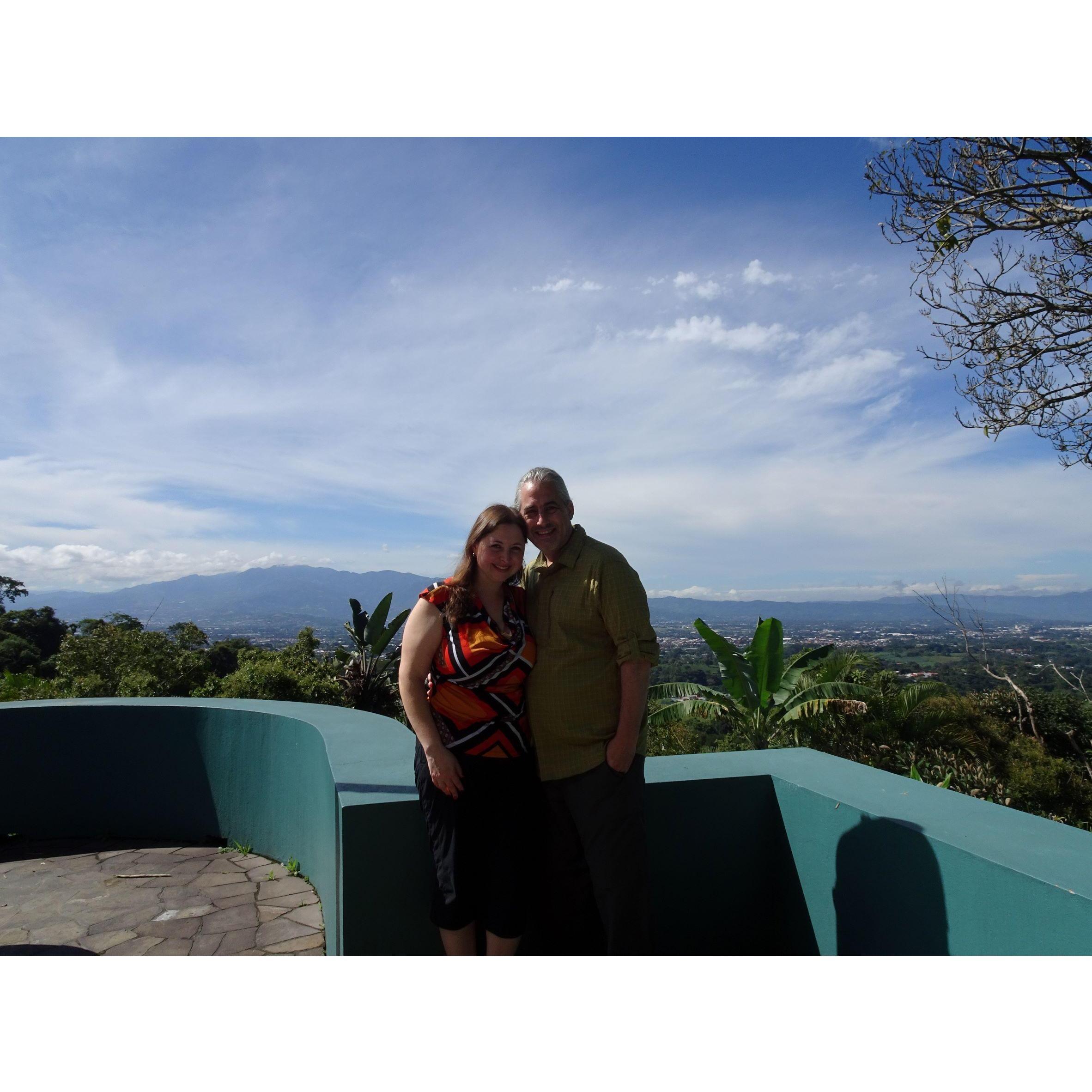 Hotel villa with a beautiful view of San Jose