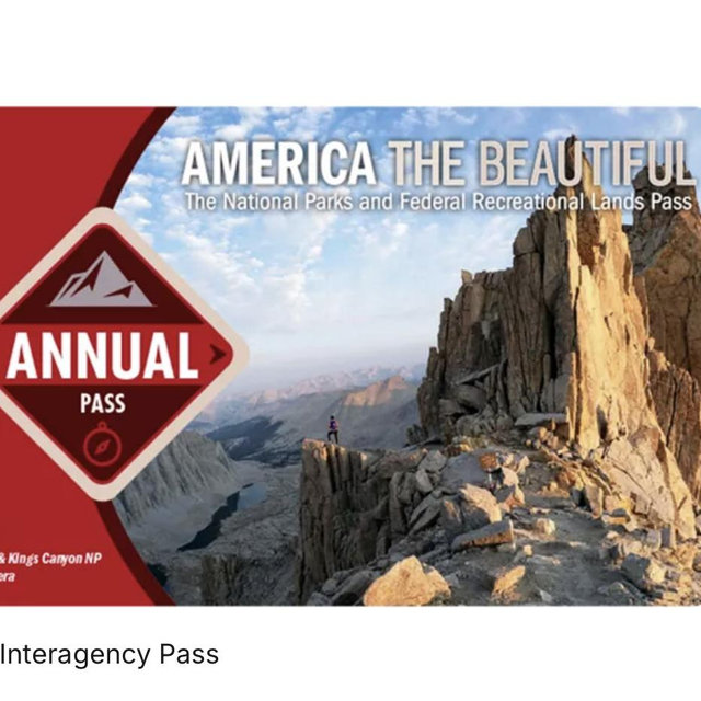 America the Beautiful Annual Pass