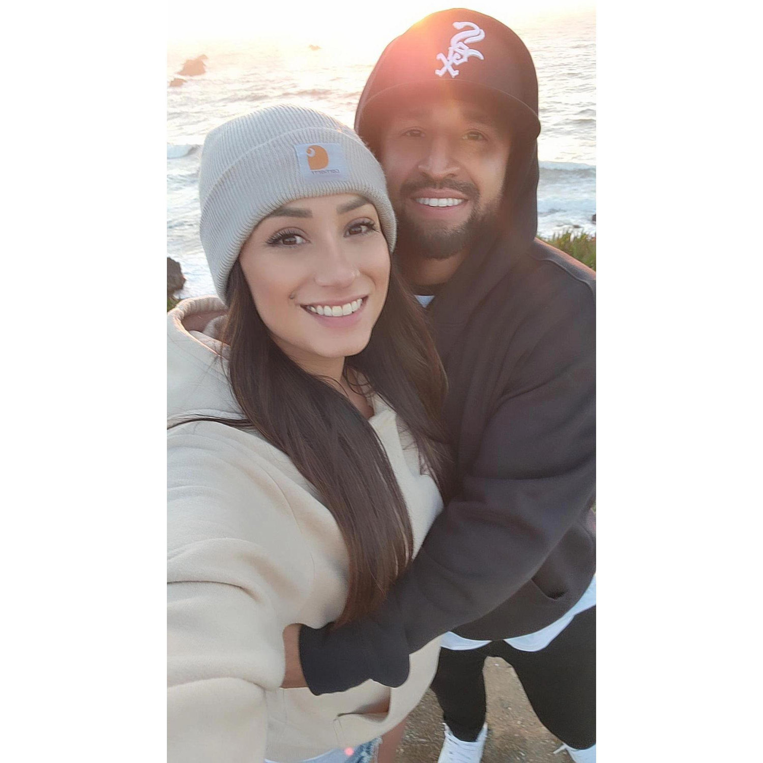 First picture as BF & GF!