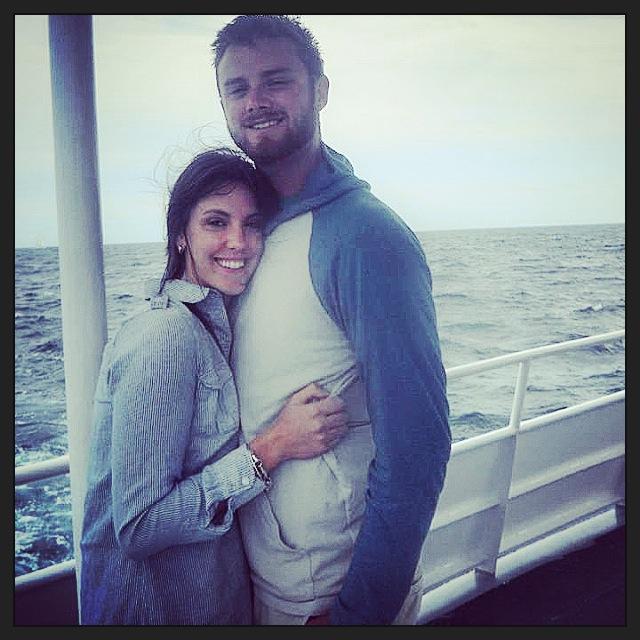 Stuarts 1st and probably only whale watch, man it was cold!