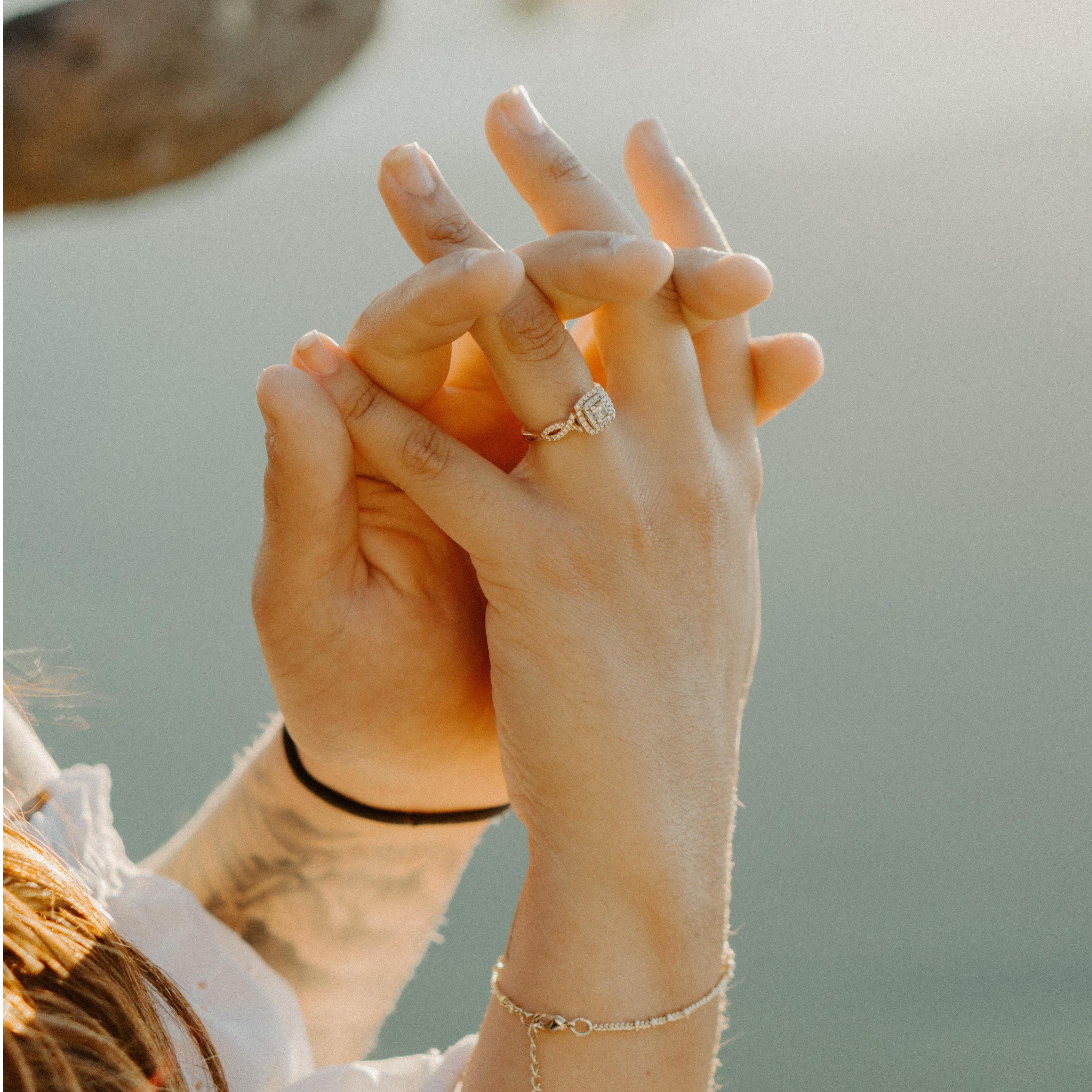 Fun fact: Josh picked out the exact ring style I (Lynelle) asked for