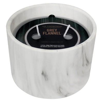 3-Wick Jar Candle Gray Flannel Marble 16.2oz - THE COLLECTION by Chesapeake Bay Candle®