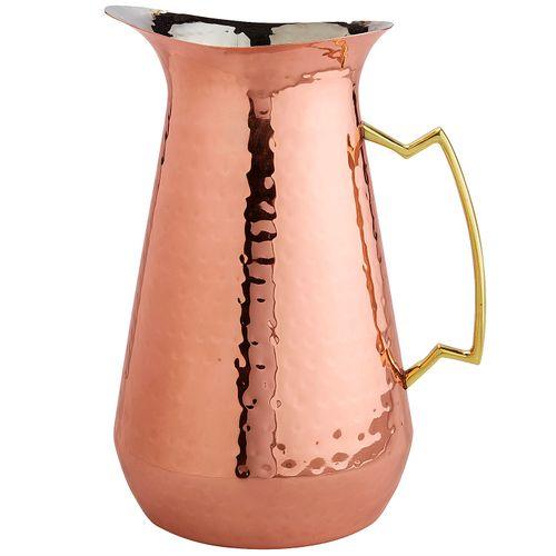 Hammered Pitcher