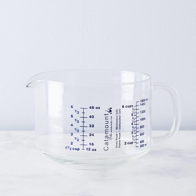 Borosilicate Glass Measuring Cup