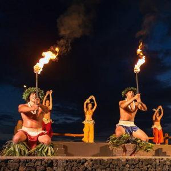 Luau Dinner for Two