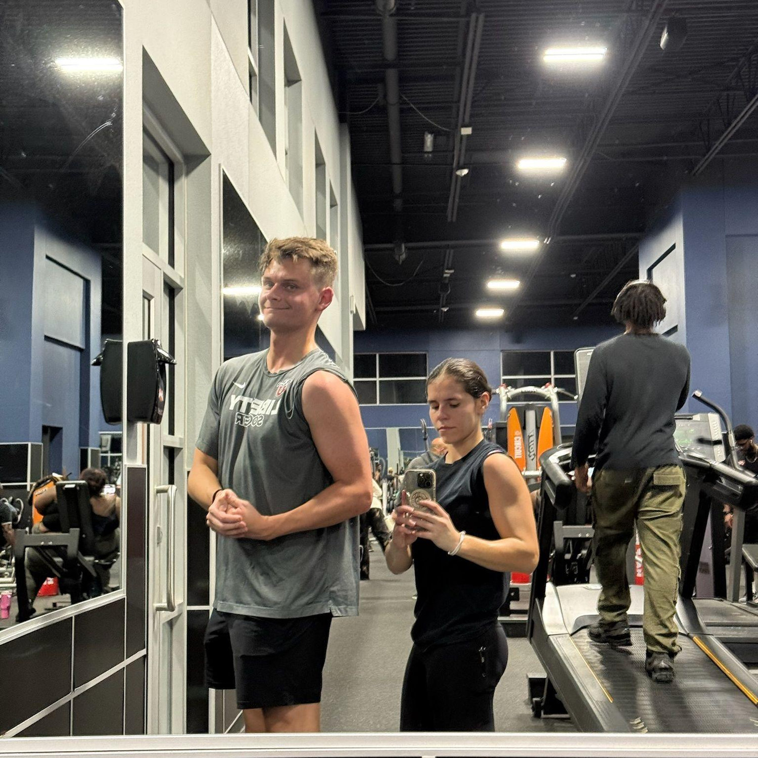 Jan 2026 - Workout at Crunch!