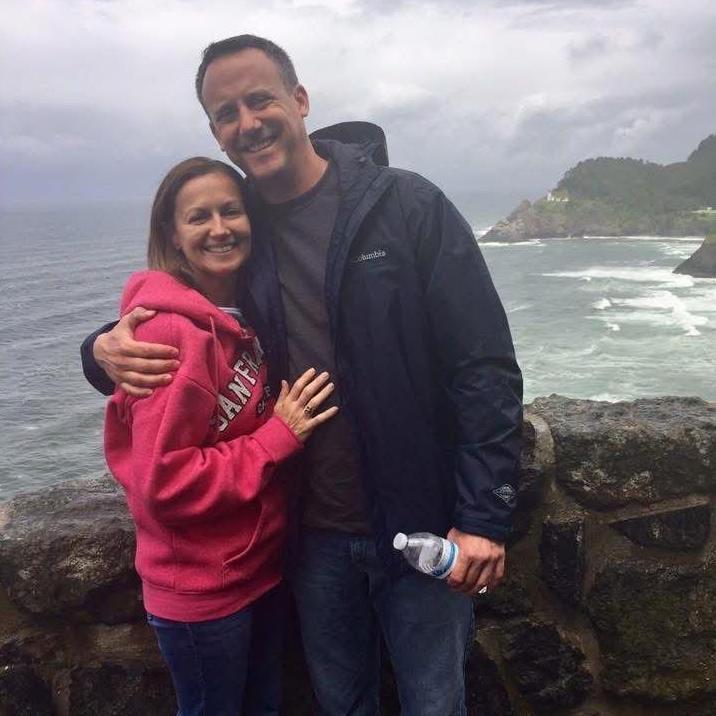 Our first trip together out to Oregon.