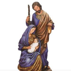 10 1/2" Statue of the Holy Family