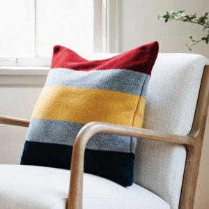 Faribault Mills Gray Frontier Pillow Case