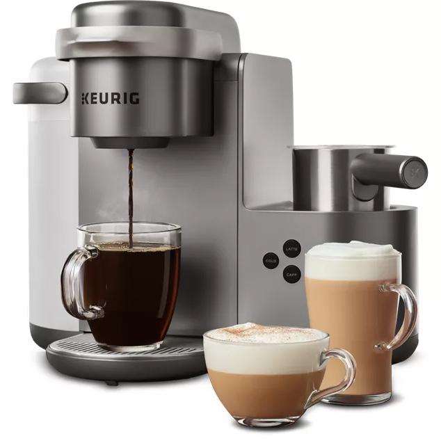 K-Café® Special Edition Single Serve Coffee Latte & Cappuccino Maker