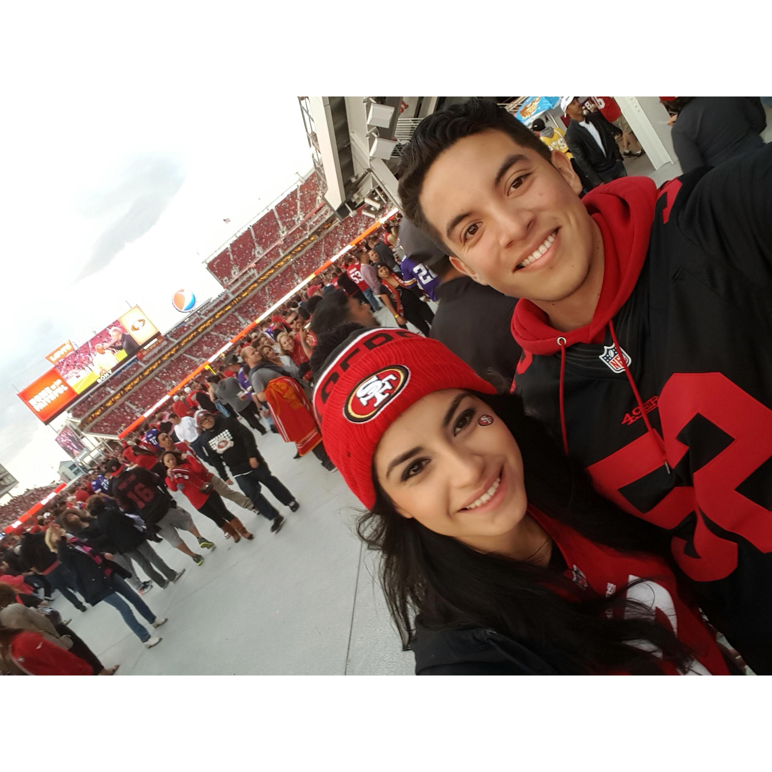 Now this is the team we root for!
San Francisco, CA