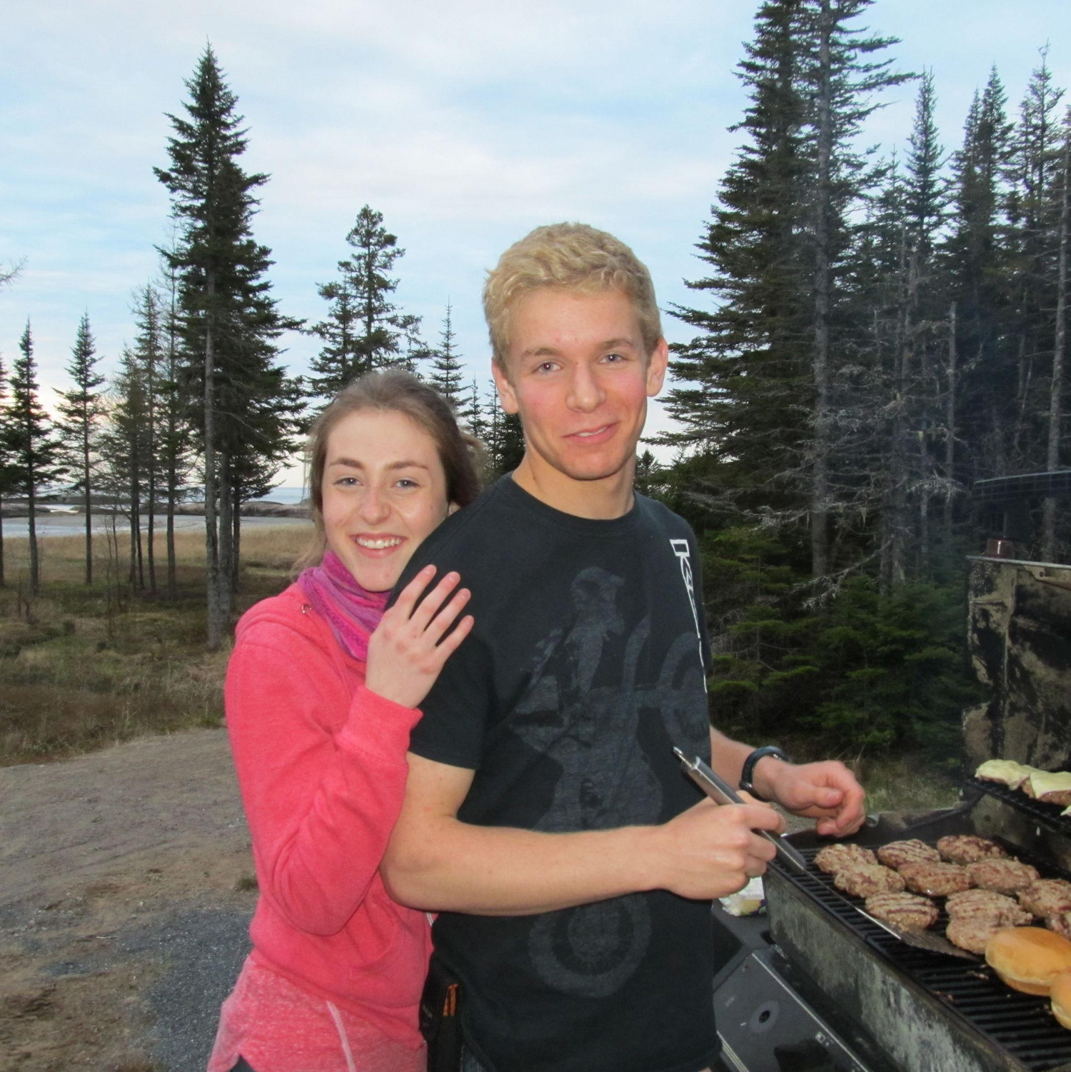 1 mois de couple (voyage du club plein air)!