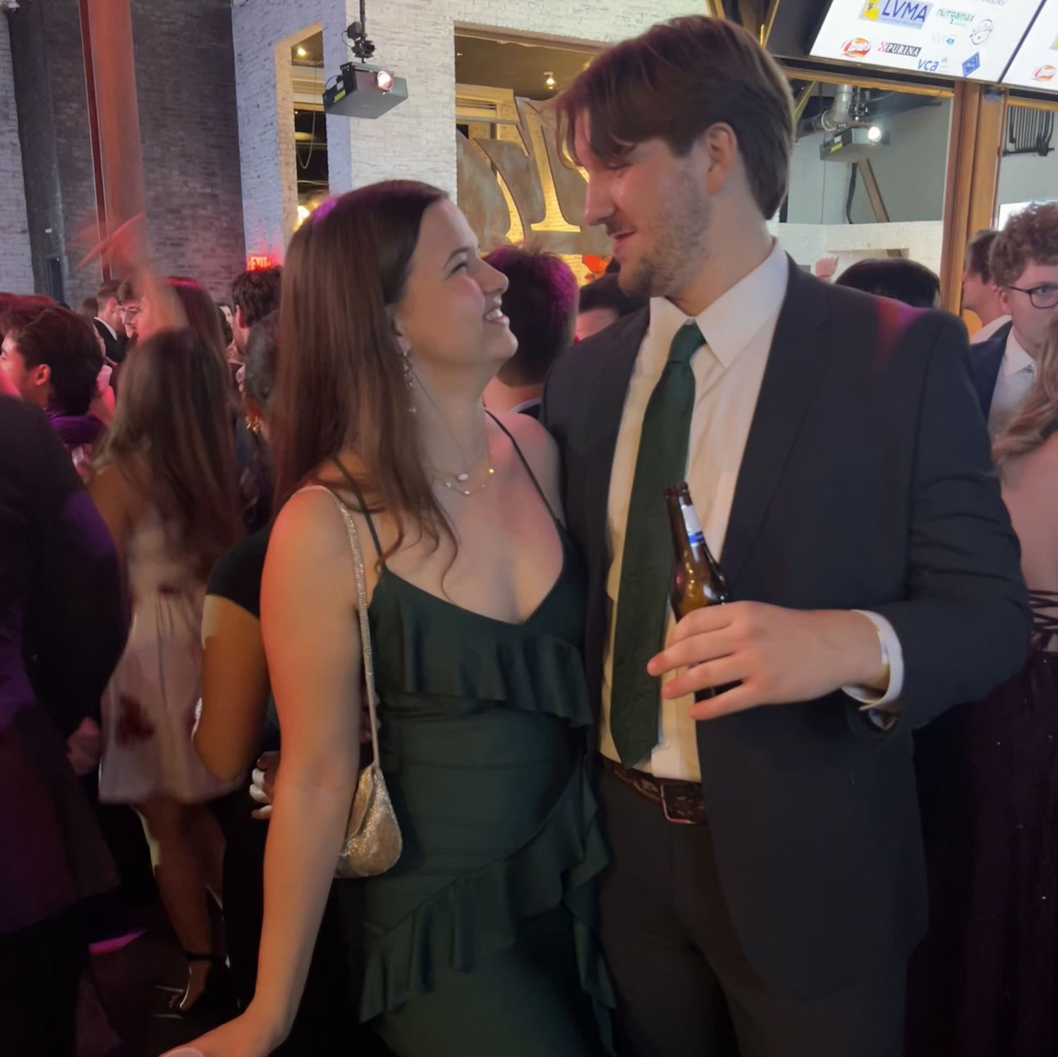Every wedding we dance to Tennessee Whiskey! It's become one of our favorite songs!