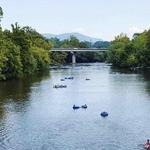 French Broad River Tubing