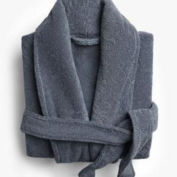 Classic Turkish Cotton Robe
