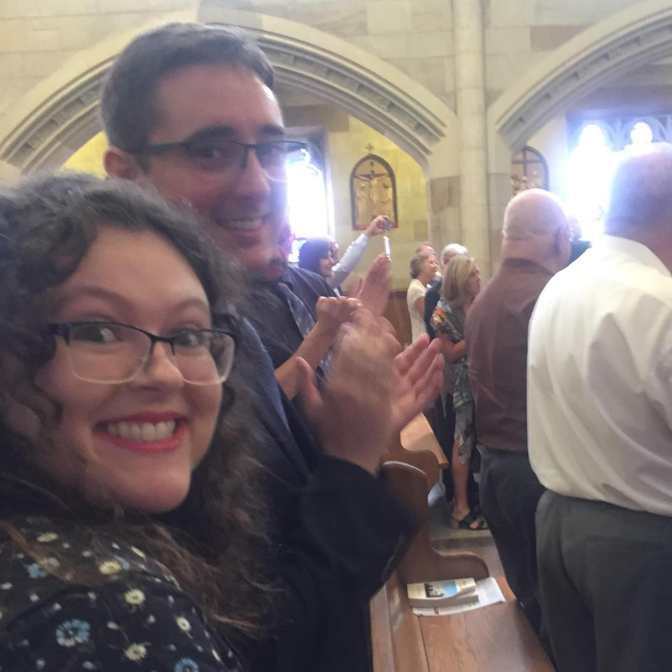 Norm and Wendy's wedding, August 2019.