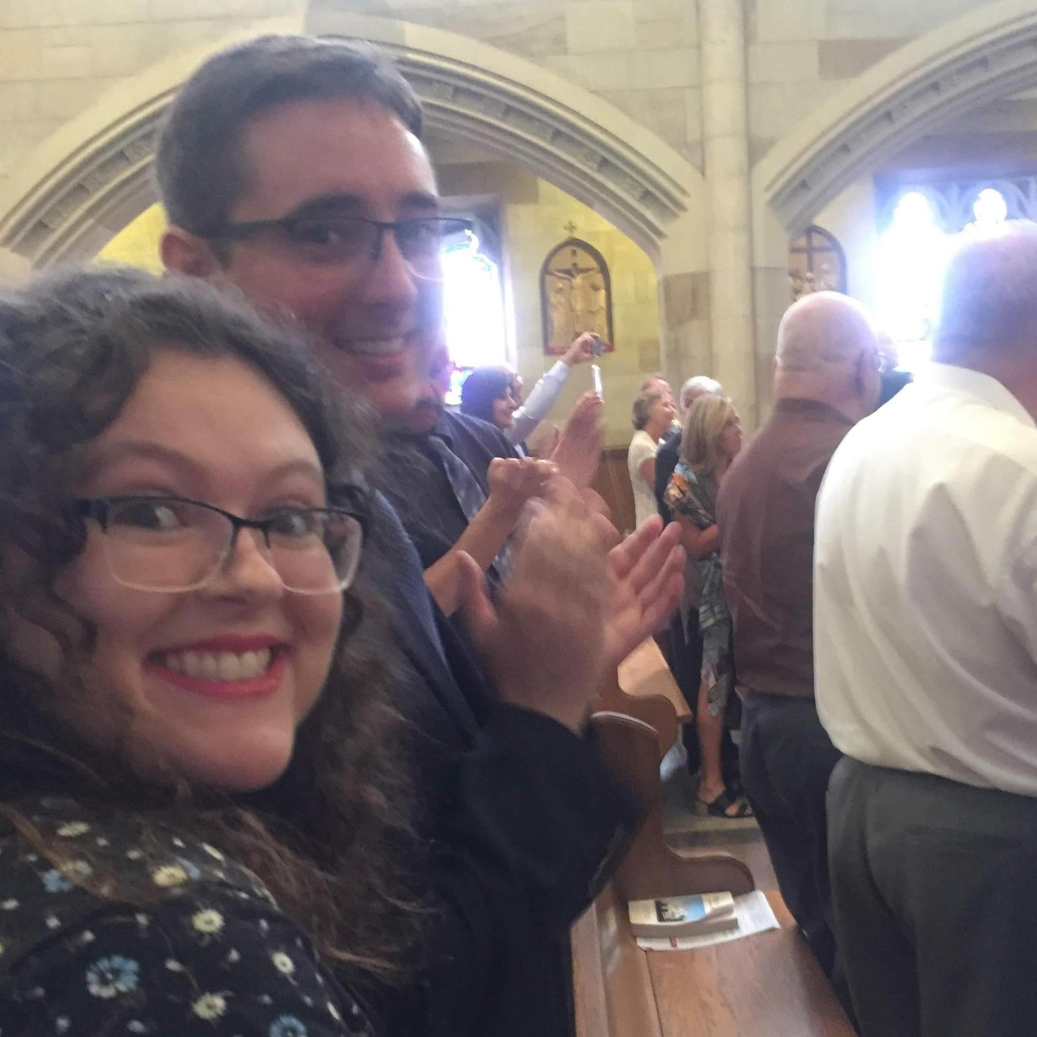 Norm and Wendy's wedding, August 2019.