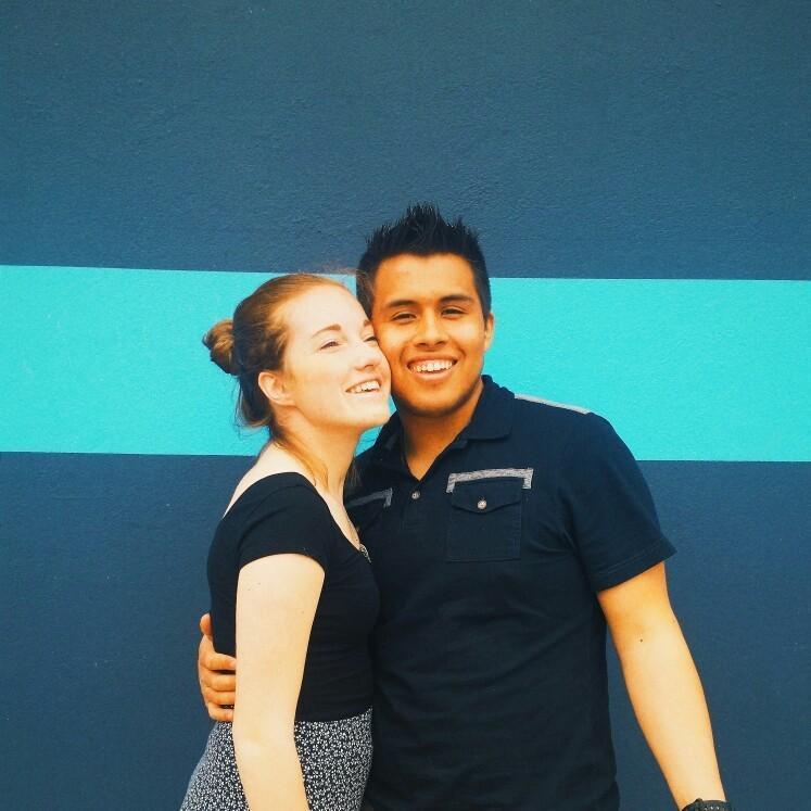 Out on the town..... dinner at the Famished Frog in Morristown!