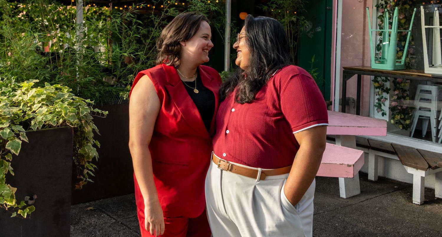 The Wedding Website of Ishanee Chanda and Tate Sweeney