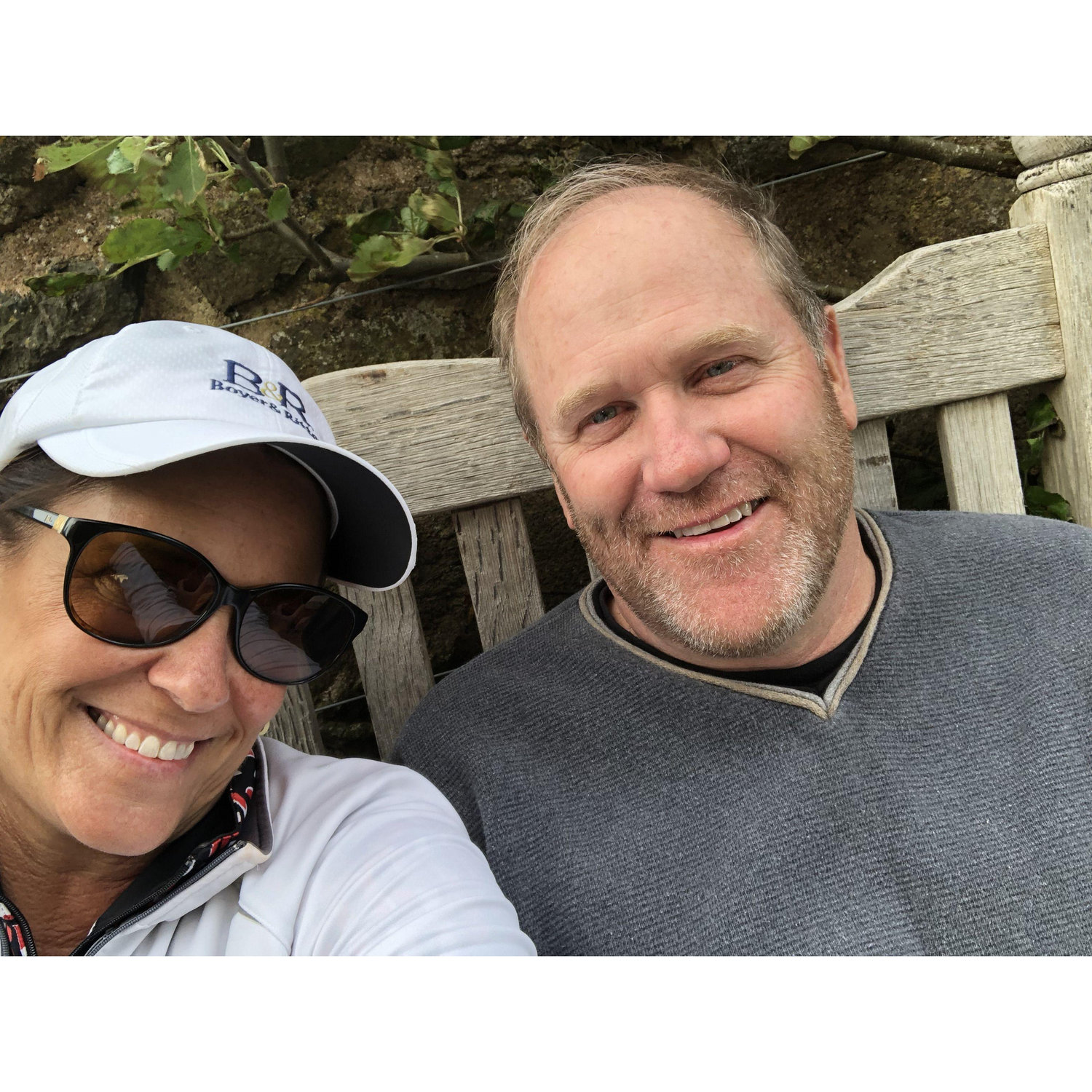 At "Fenton Tower (our castle)" - 2018