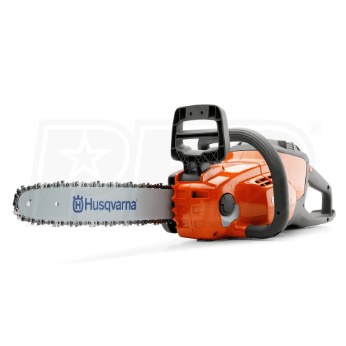 Husqvarna 120i (14") 36-Volt Lithium-Ion Cordless Chainsaw w/ Battery & Charger