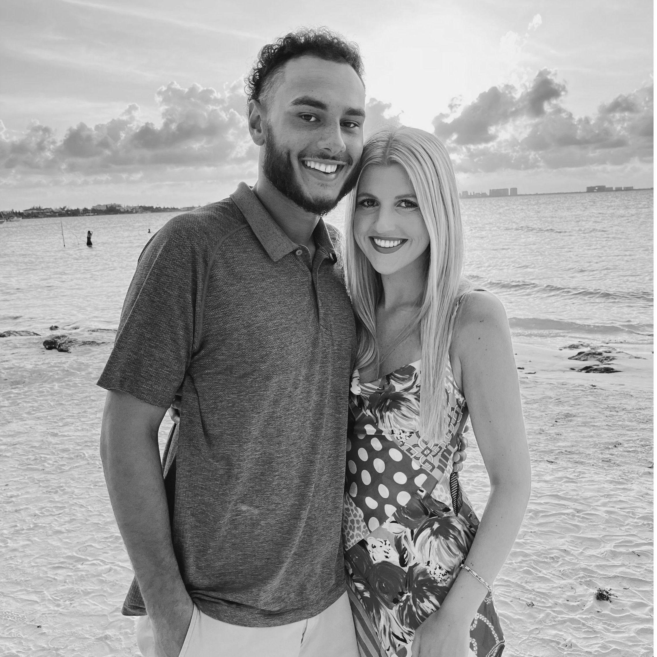 Our first time out of the country together!