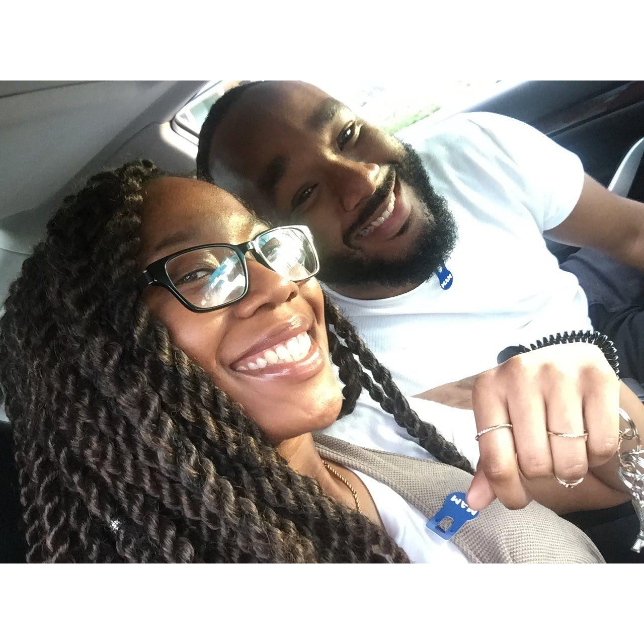 On this day (4.13.2019), we officially became boyfriend and girlfriend! :)