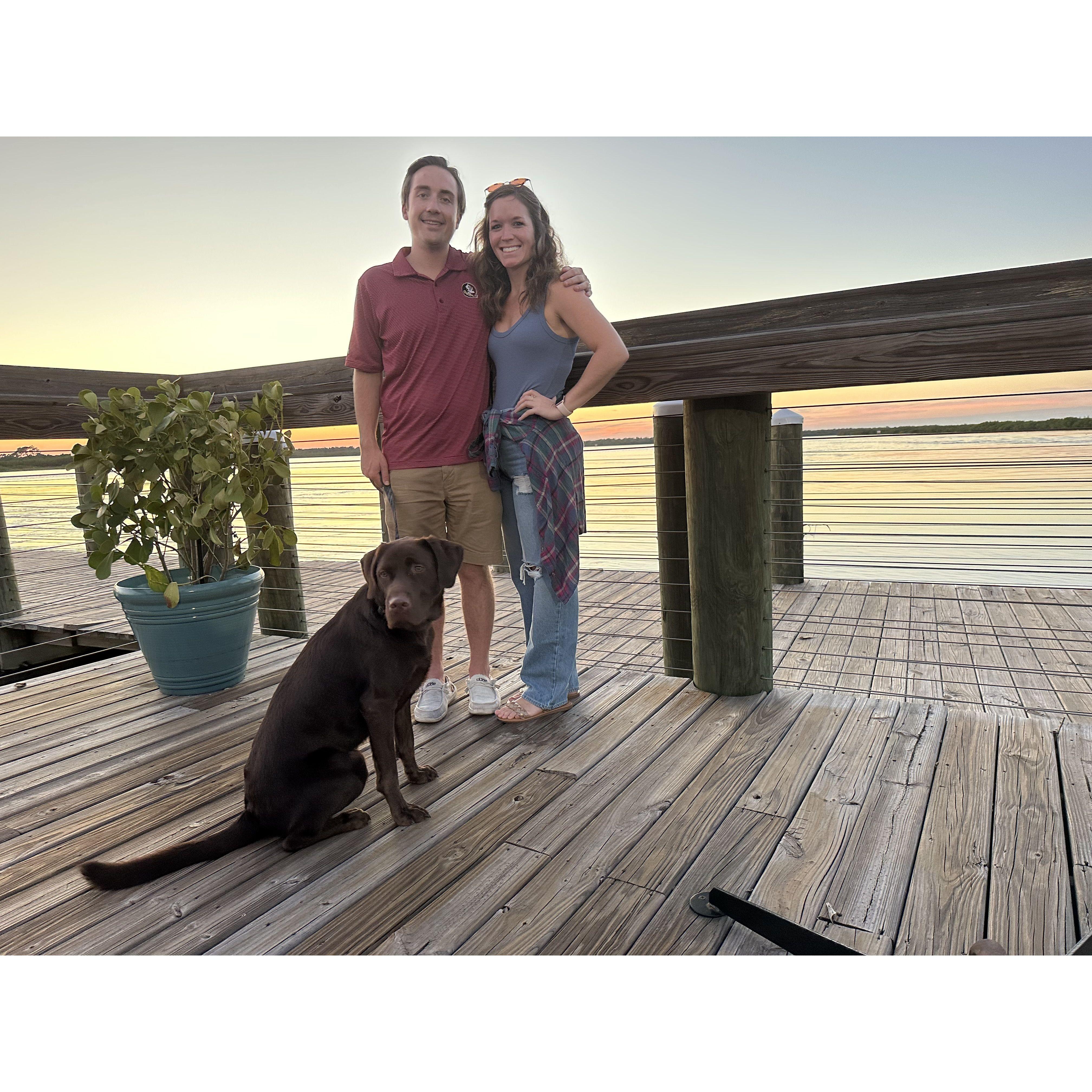 First trip together