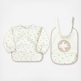 Fly Free Short& Long Sleeve Bib Set
