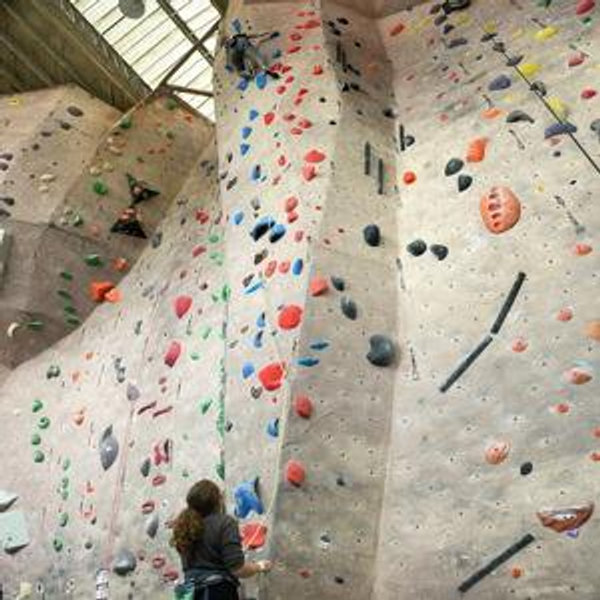 Full year climbing gym membership for 2!
