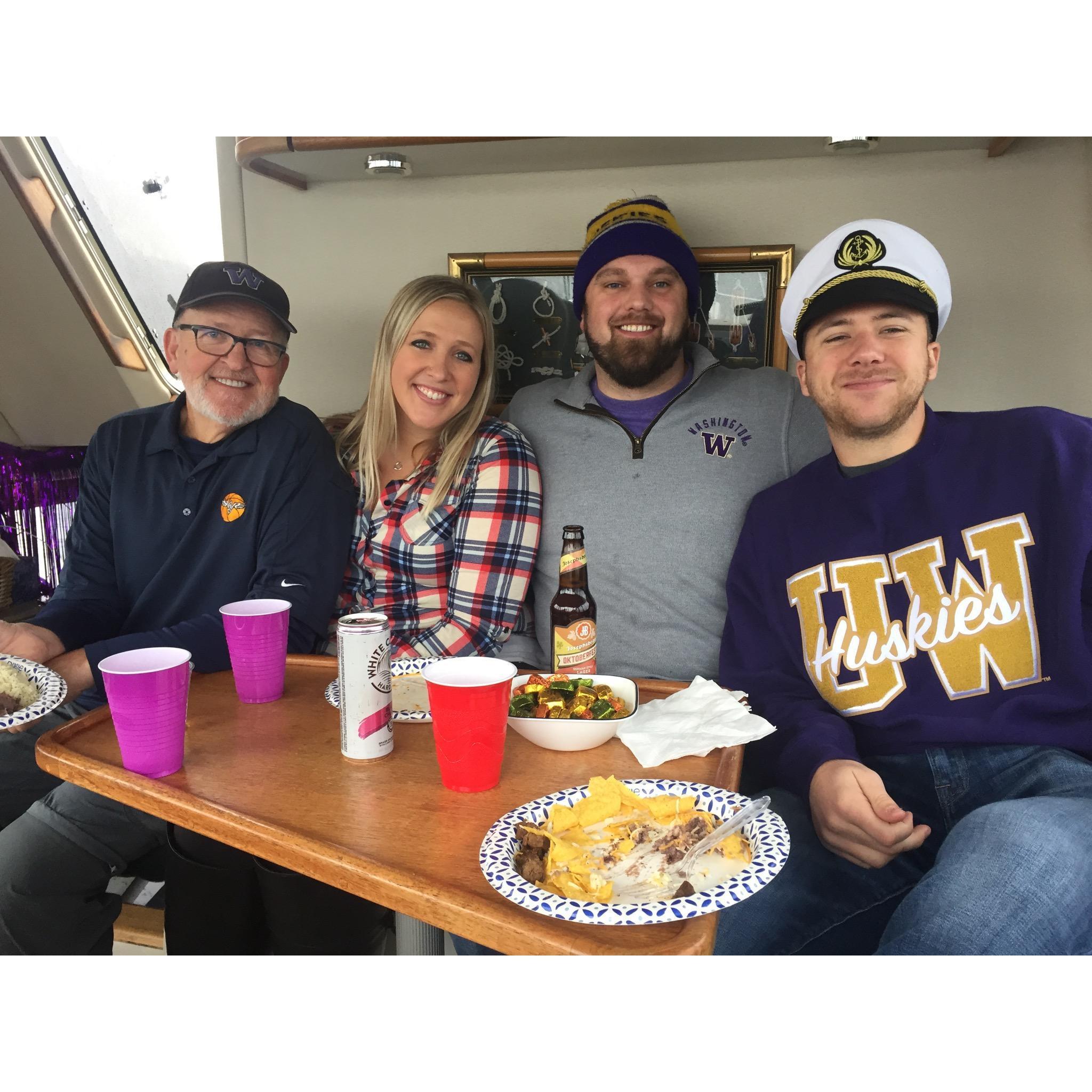 Sail Gate to Apple Cup!