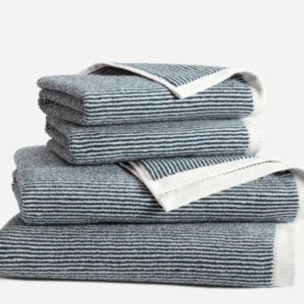 Brooklinen Plush Turkish Cotton Bath Towel Bundle