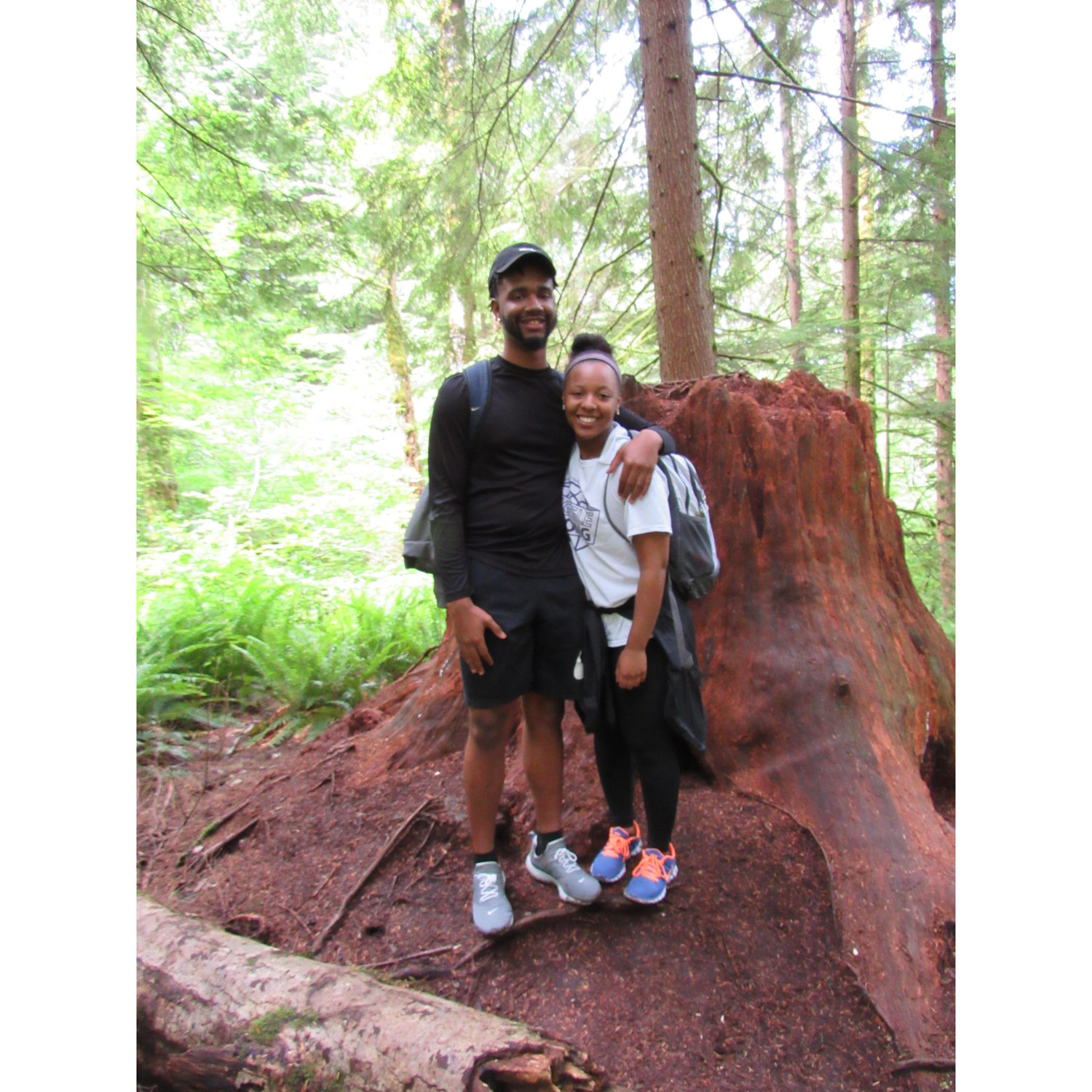 Our first hike!